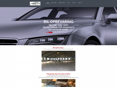 bilopbevaring.dk snapshot