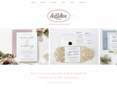 dolldinedesigns.com snapshot