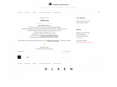 sportrestaurangen.se snapshot