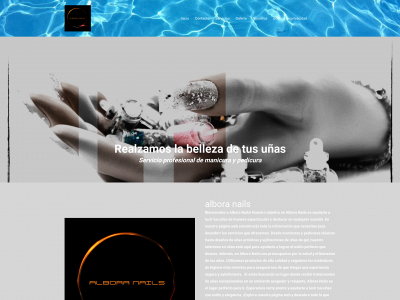 alboranails.es snapshot