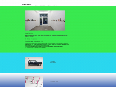 bonamatic.org snapshot