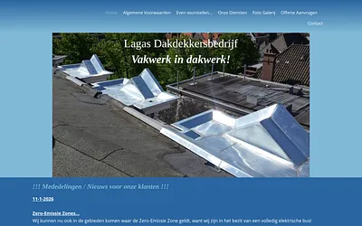 lagasdakdekkers.nl snapshot