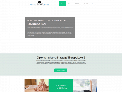 inspiredsportstherapy.com snapshot