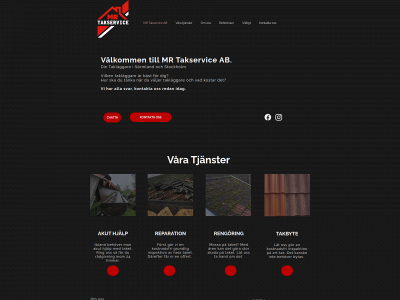 mrtakservice.se snapshot