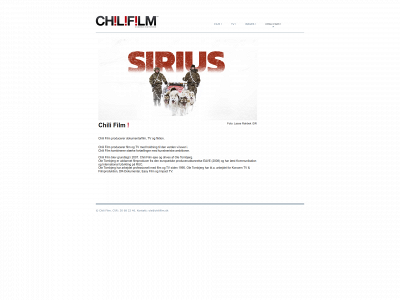 chilifilm.dk snapshot