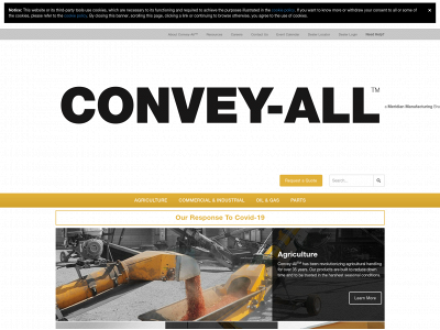 convey-all.com snapshot