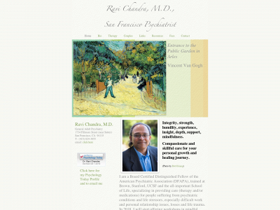 sfpsychiatry.com snapshot