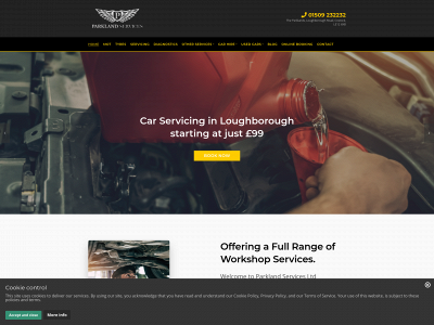parklandservices.co.uk snapshot