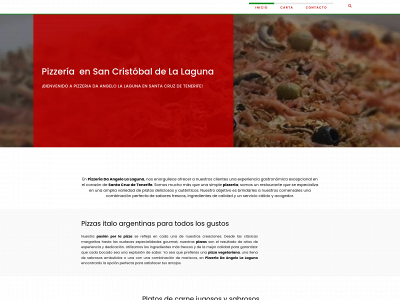 www.pizzeriadaangelo.es snapshot