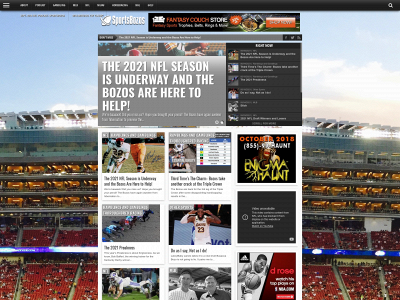 sportsbozos.com snapshot