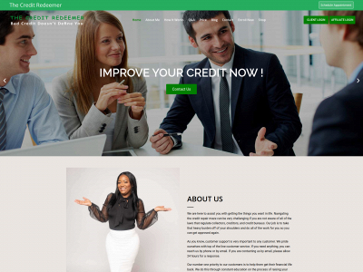 thecreditredeemer.com snapshot