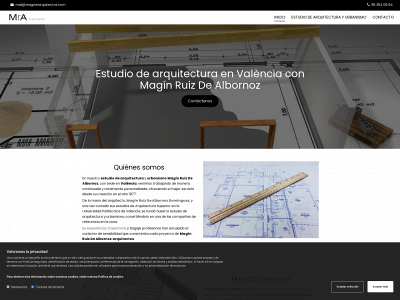 maginruizdealbornoz.es snapshot
