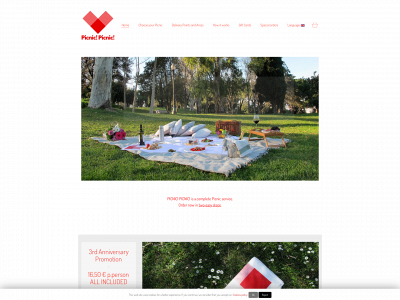 picnic-barcelona.com snapshot