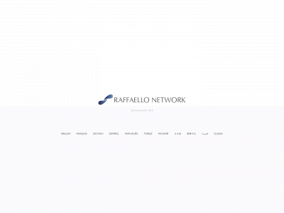 www.raffaello-network.com snapshot