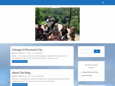 kidsdinnersanddrives.com snapshot
