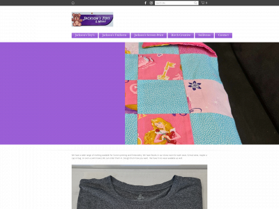 jacksonstoysandmore.com snapshot