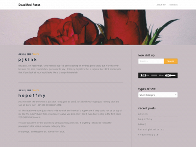 deadredroses.com snapshot