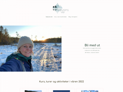 naturensvei.no snapshot