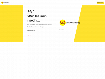 diskomfortzone.de snapshot