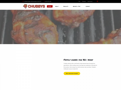 chubbysauce.com snapshot