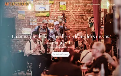 artjazzband.be snapshot