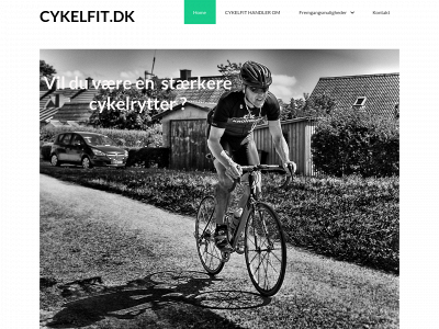 cykelfit.dk snapshot