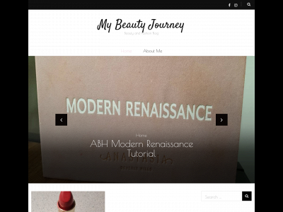 mybeautyjourneyblog.com snapshot