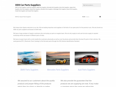 www.carsparepart.in snapshot
