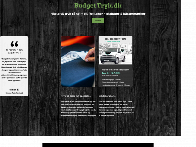 budget-tryk.dk snapshot