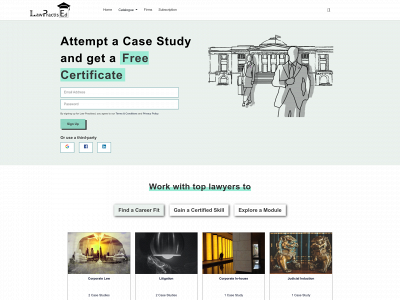 lawpractised.com snapshot