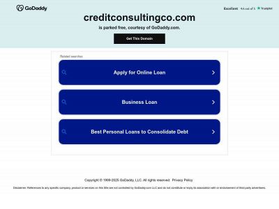 creditconsultingco.com snapshot