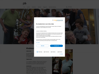 kernekids.dk snapshot