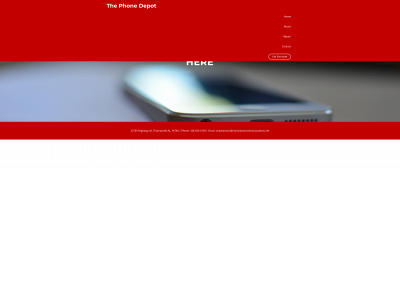 thephonedepot.net snapshot
