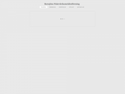 borssjonsfvof.se snapshot