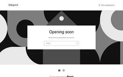 orbiprint.com snapshot