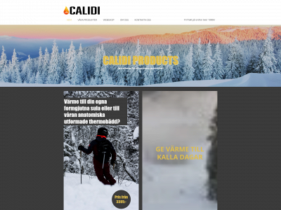 calidiproducts.se snapshot
