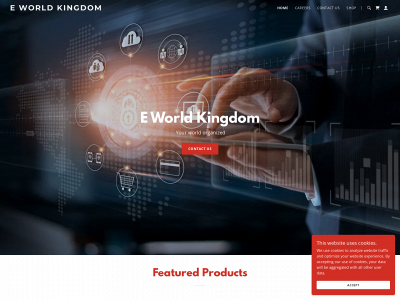 eworldkingdom.com snapshot