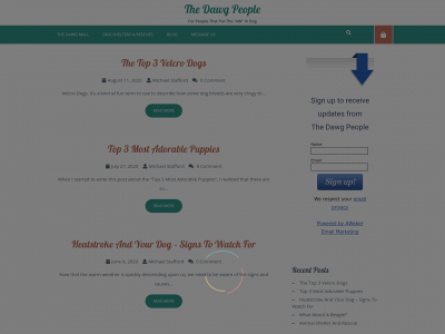 thedawgpeople.com snapshot