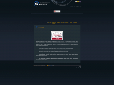 silmija.lt snapshot