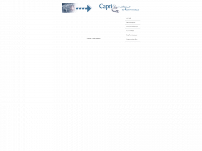 capri-matique.com snapshot