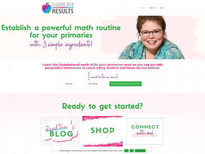 teachingwithresults.com snapshot