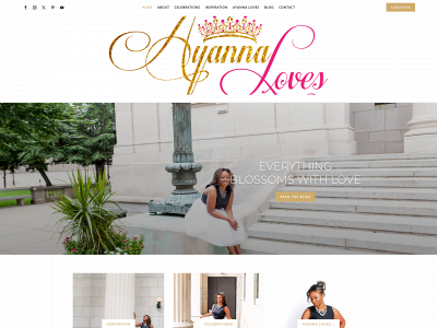 ayannaloves.com snapshot