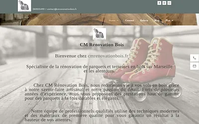 cmrenovationbois.fr snapshot