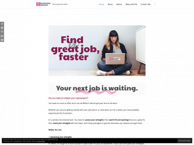 feministacareers.com snapshot