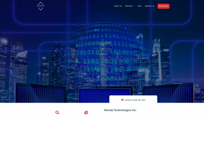 monak.ca snapshot