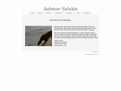 aahmar.com snapshot