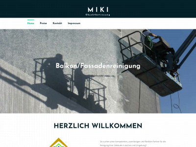miki-objektbetreuung.de snapshot