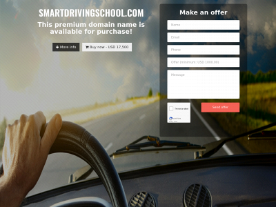 smartdrivingschool.com snapshot