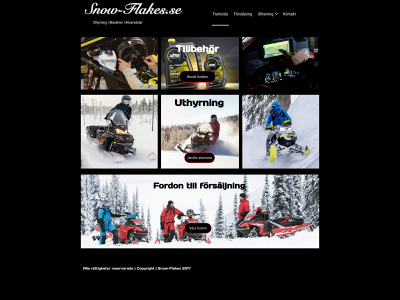 snow-flakes.se snapshot