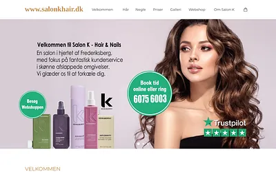 salonkhair.dk snapshot